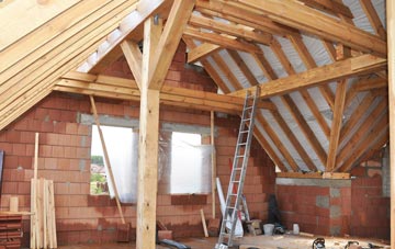 St Osyth Heath attic trusses