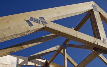 St Osyth Heath roof trusses for new builds and additions